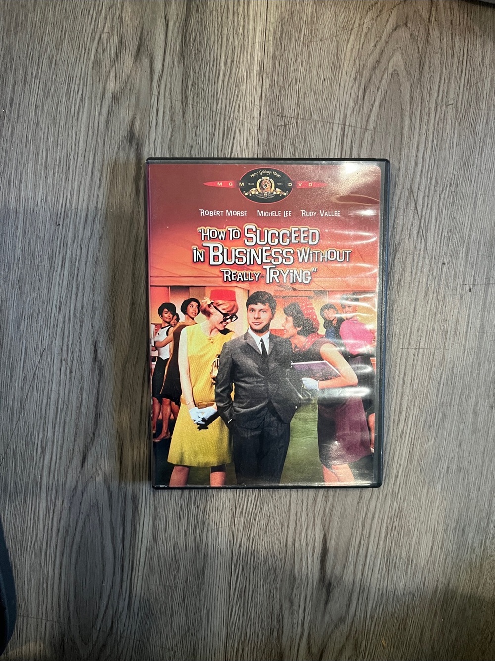 How to Succeed in Business Without Really Trying (Yellow Cover) - DVD